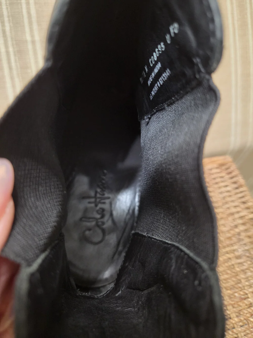 Cole Haan sleek black